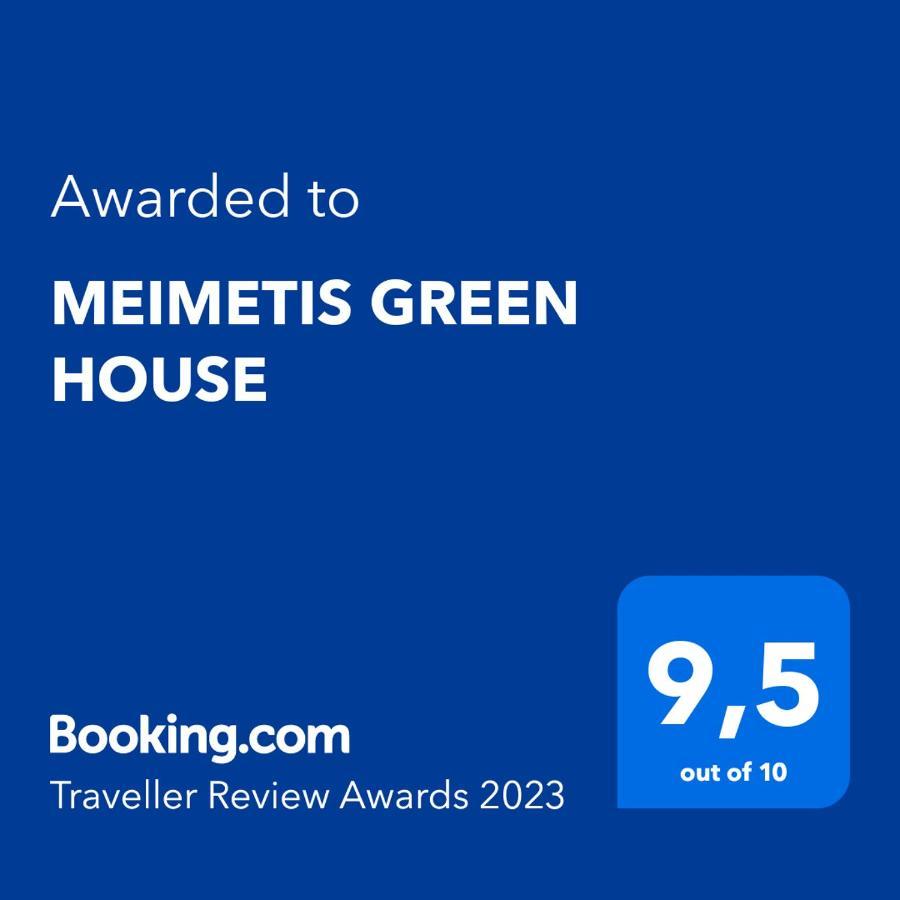 Meimetis Green House Neápolis Εξωτερικό φωτογραφία
